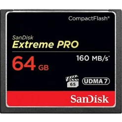 Sandisk 64GB Extreme Pro CF 160MB/s