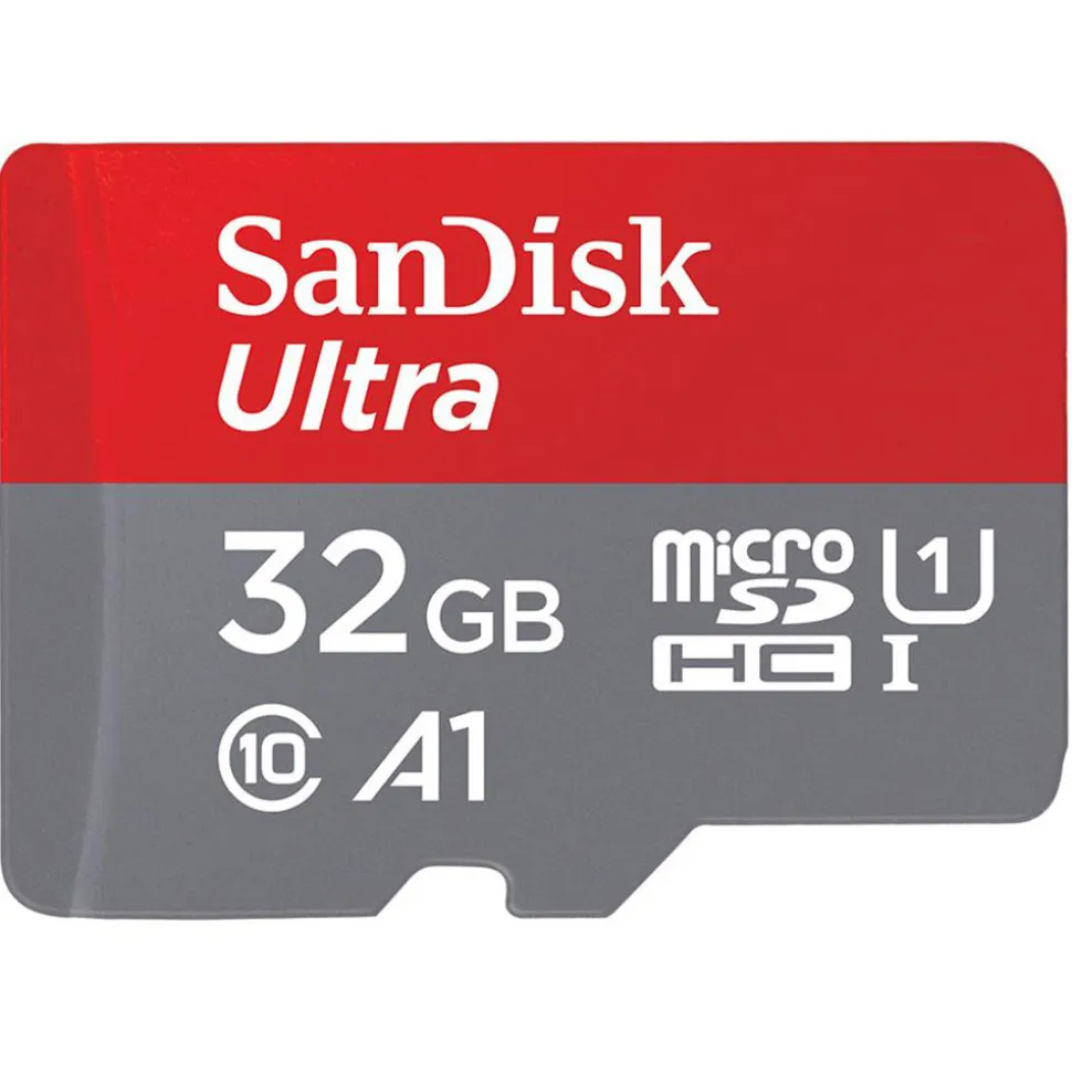 Sandisk 32GB Ultra Micro SD (SDHC) Card