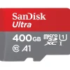 SanDisk 400GB Ultra Micro SD (SDXC) 100MBs + Adapter