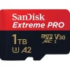 SanDisk 1TB Extreme PRO 200MB/s A2 UHS-I microSDXC with SD Adapter
