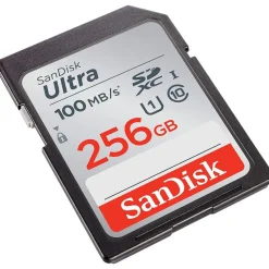 Sandisk Ultra SDHC 256GB 100MB/s Class 10 UHS-I