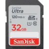 Sandisk Ultra SDHC 32GB 120MB/s Class 10 UHS-I