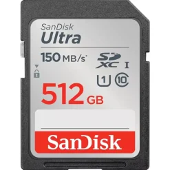 Sandisk Ultra SDHC 256GB 120MB/s Class 10 UHS-I