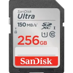 Sandisk Ultra SDHC 256GB 120MB/s Class 10 UHS-I