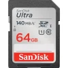 Sandisk Ultra SDHC 64GB 120MB/s Class 10 UHS-I