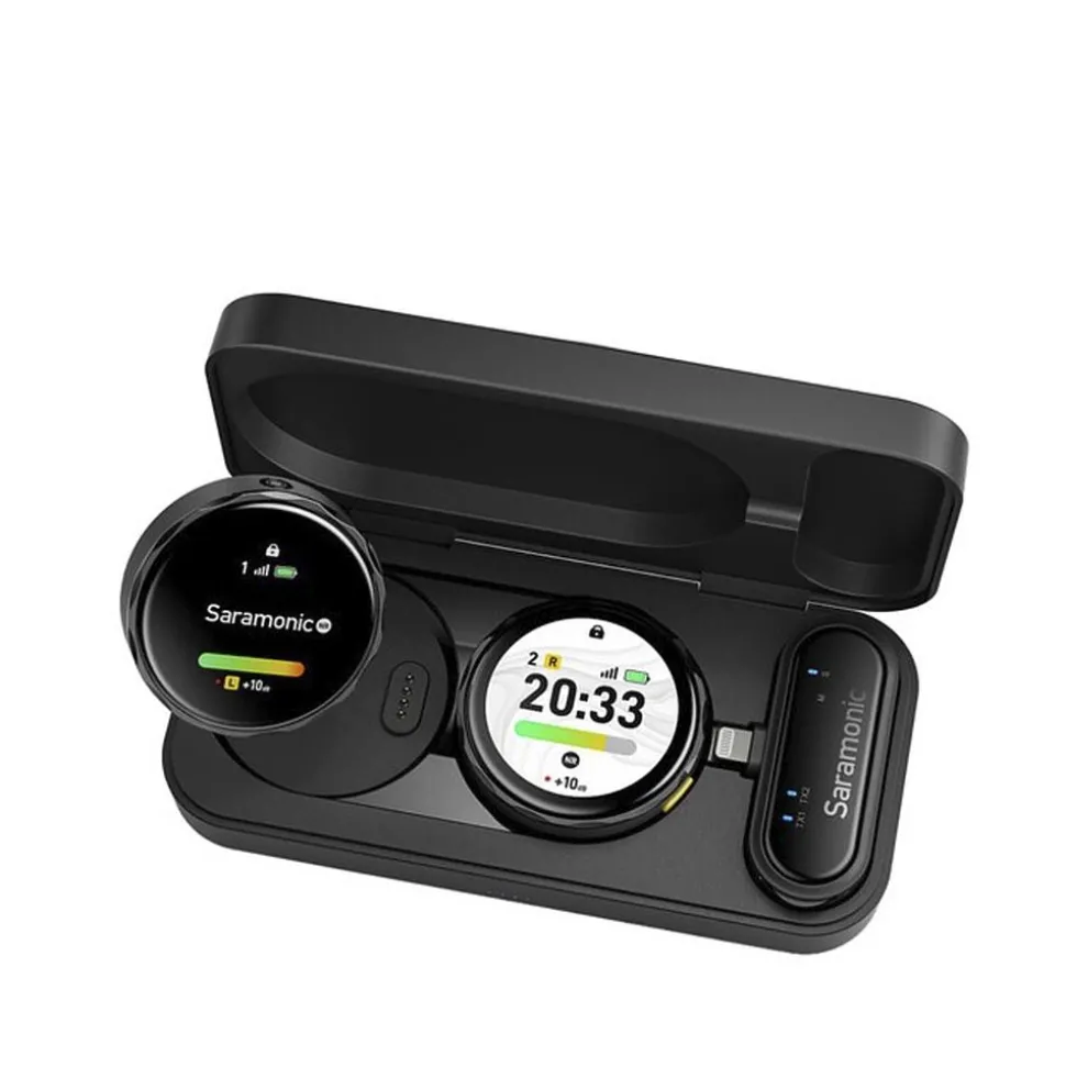 Saramonic UwMic 10 UHF Wireless Mic Kit