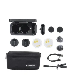 Saramonic UwMic 10 UHF Wireless Mic Kit