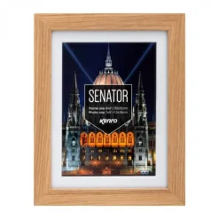 Senator Prestige Oak 30x40cm Frame w/ mat 12x10