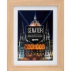 Senator Prestige Oak 40x50cm Frame w/ mat 30x40cmx09
