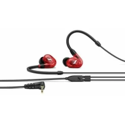 Sennheiser IE 100 Pro In-Ear Monitoring Headphones Red