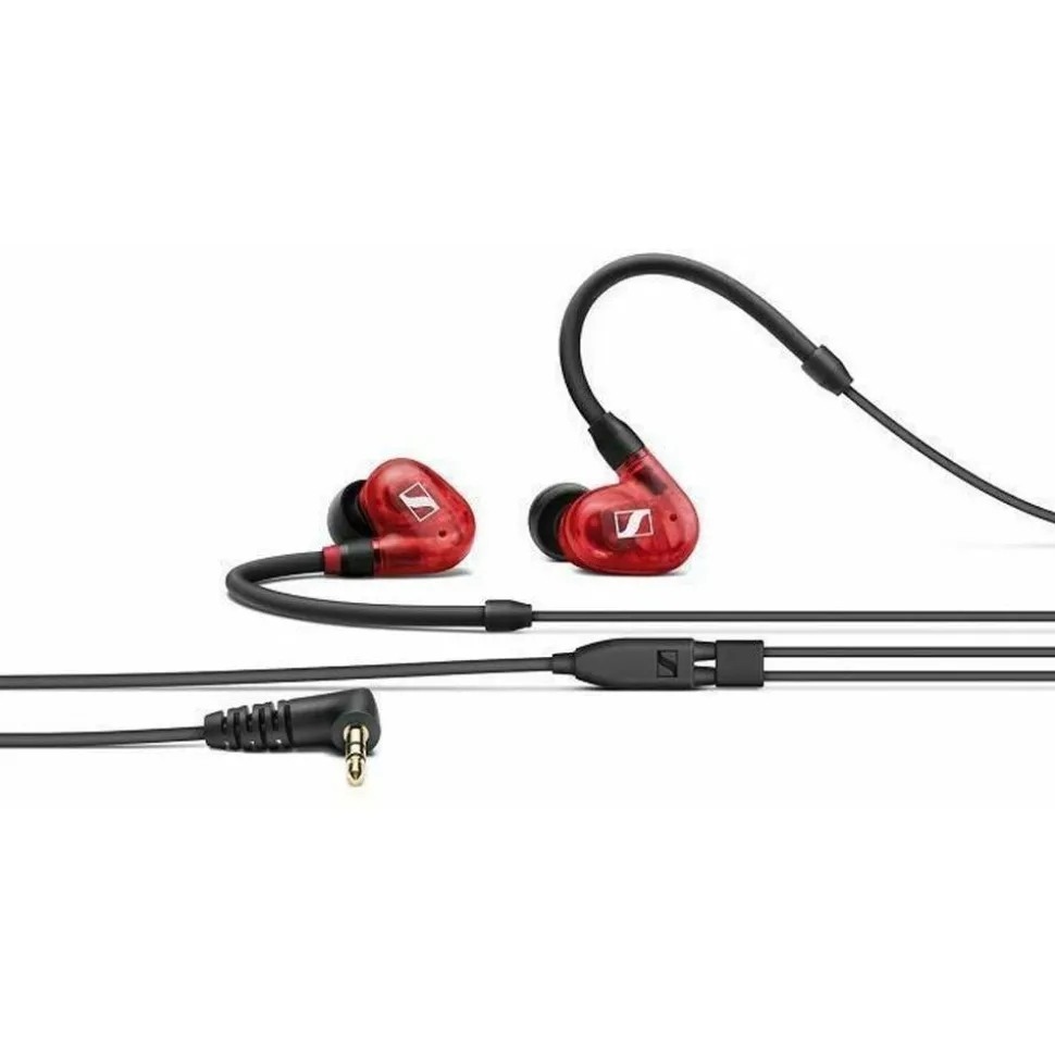 Sennheiser IE 100 Pro In-Ear Monitoring Headphones Red