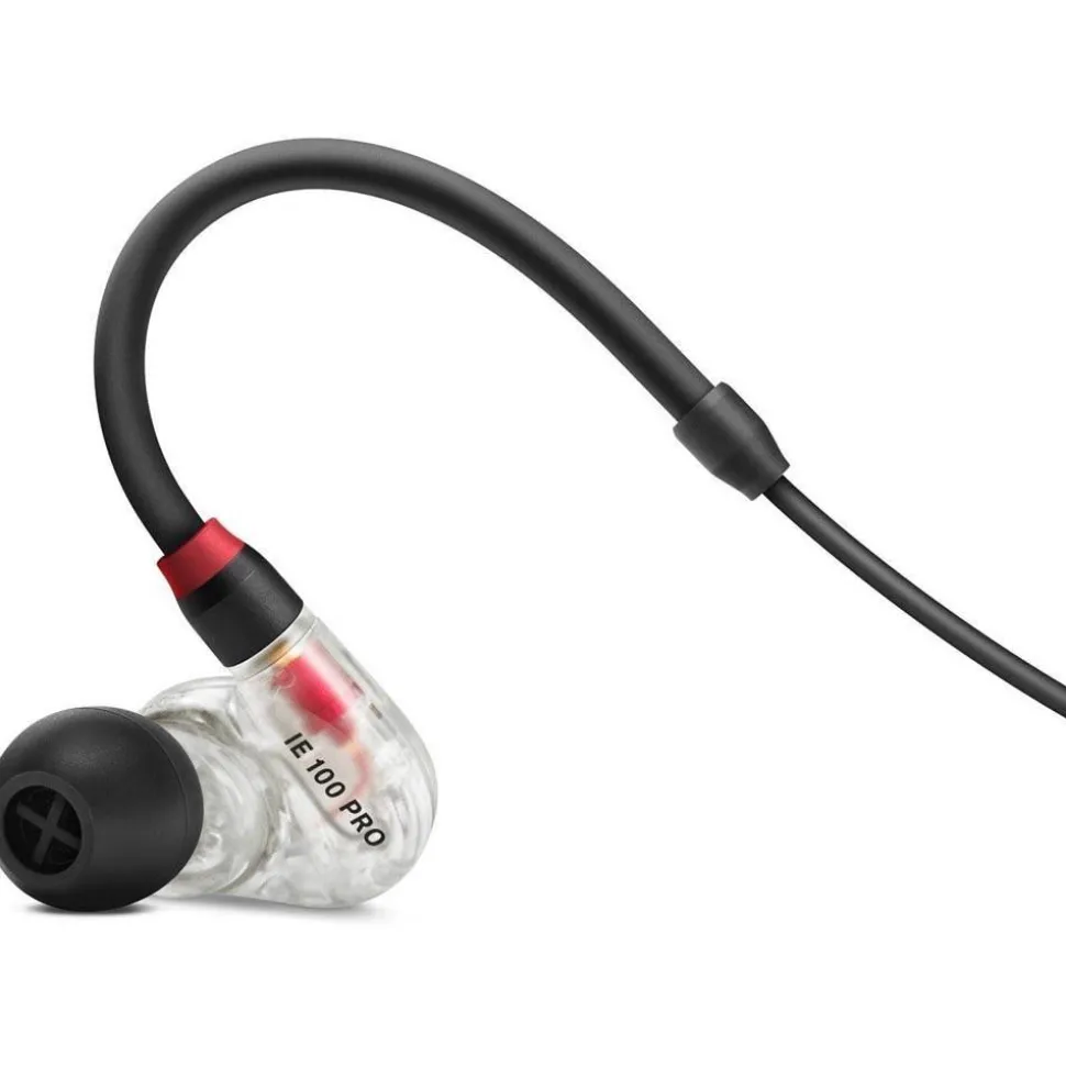 Sennheiser IE 100 Pro In-Ear Monitoring Headphones Clear