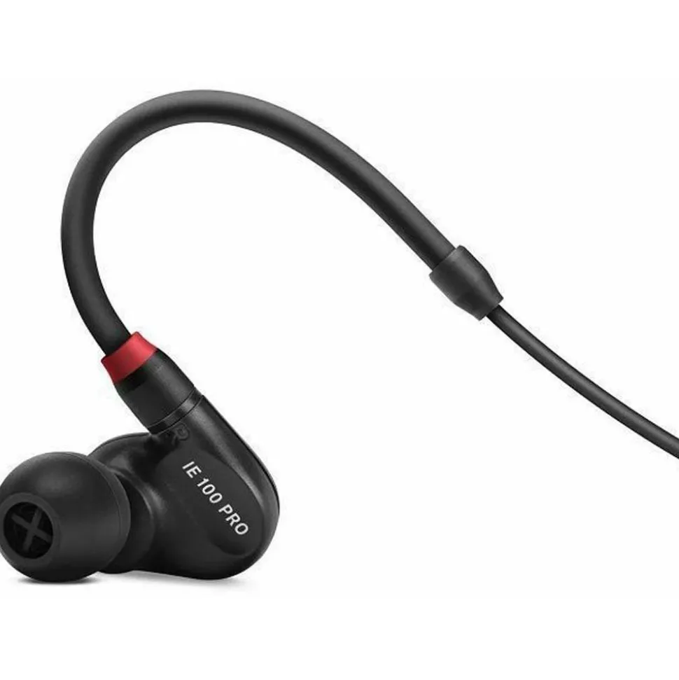 Sennheiser IE 100 Pro In-Ear Monitoring Headphones Black
