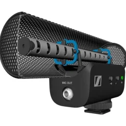 Sennheiser MKE 400 Compact Video Camera Shotgun Microphone