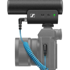 Sennheiser MKE 400 Compact Video Camera Shotgun Microphone