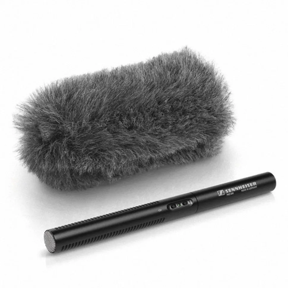 Sennheiser MKE 600 Video Camera Shotgun Microphone