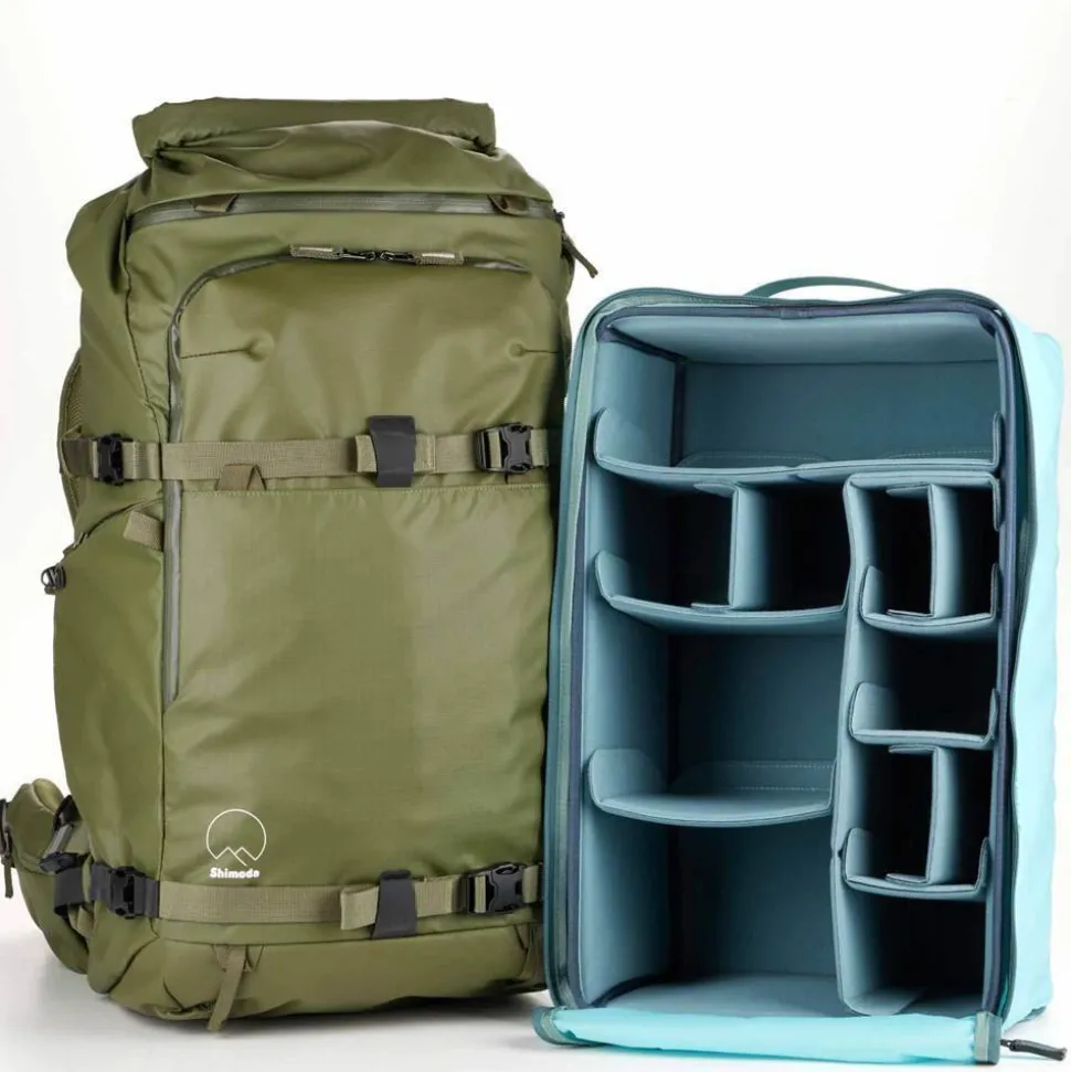 Shimoda Action X70 HD Starter Kit with XL DV Core Unit Army Green