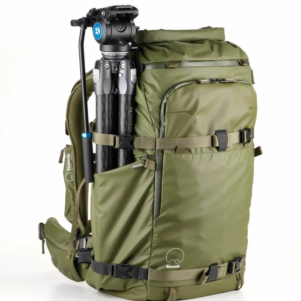 Shimoda Action X70 HD Starter Kit with XL DV Core Unit Army Green