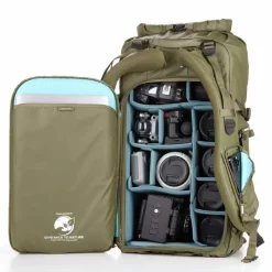 Shimoda Action X70 HD Starter Kit with XL DV Core Unit Army Green