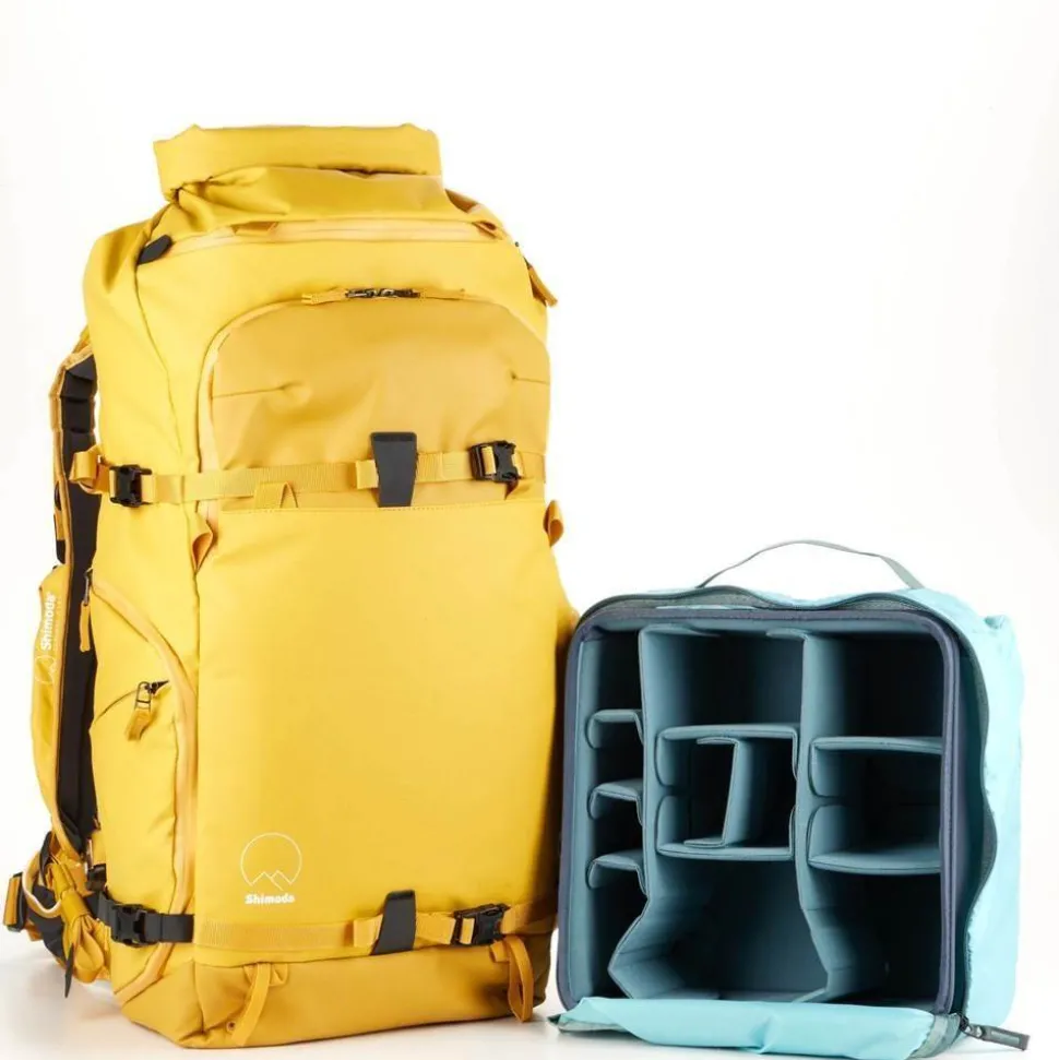 Shimoda Action X50 v2 Starter Kit w/ Medium DSLR Core Unit Yellow