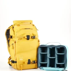 Shimoda Action X25 v2 Starter Kit w/ Small Mirrorless Core Unit Yellow