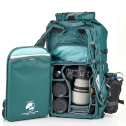 Shimoda Action X40 v2 Womens Starter Kit w/ Med DSLR Core Unit Teal