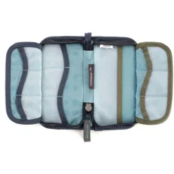 Shimoda Card Wallet Zip Blue