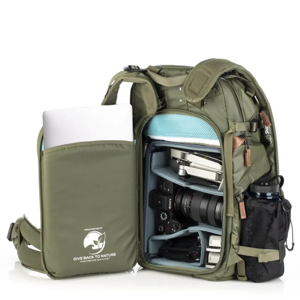 Shimoda Explore v2 25 Starter Kit w/ Small Mirrorless Core Unit Army Green