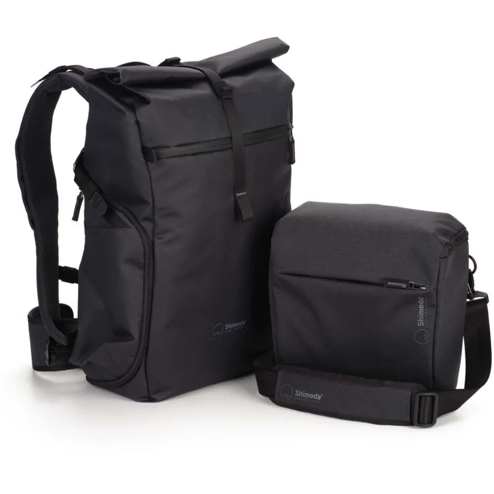 Shimoda Top Loader Medium Anthracite