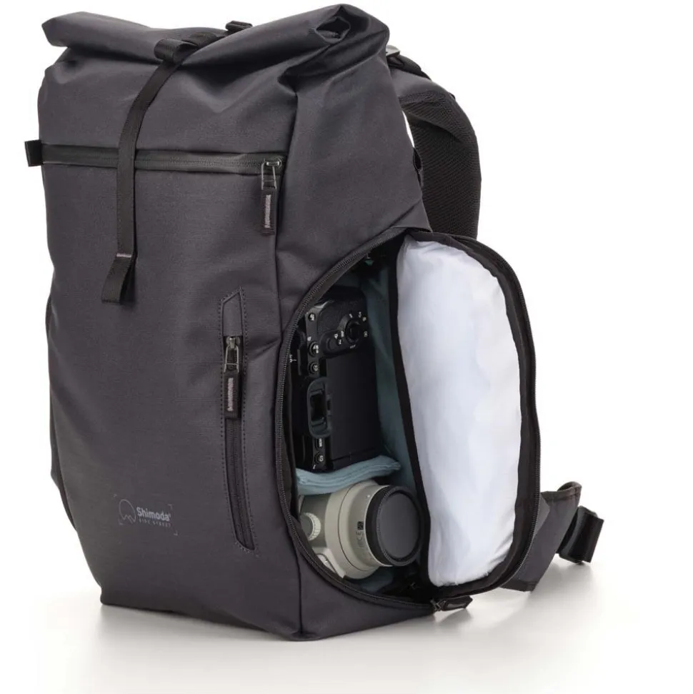 Shimoda Top Loader Medium Anthracite