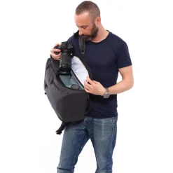 Shimoda Top Loader Medium Anthracite