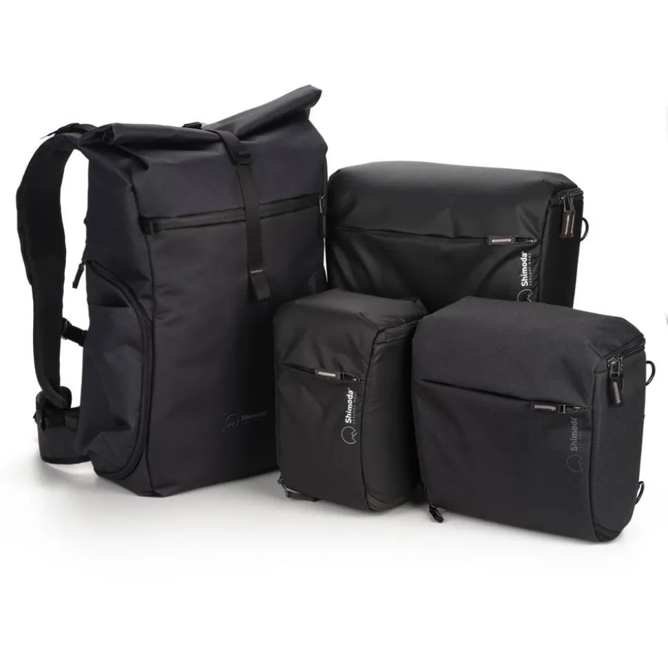 Shimoda Top Loader Medium Anthracite