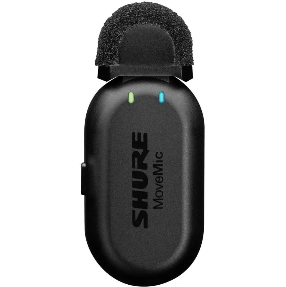 Shure MoveMic One Single-Channel Wireless Lavalier Microphone