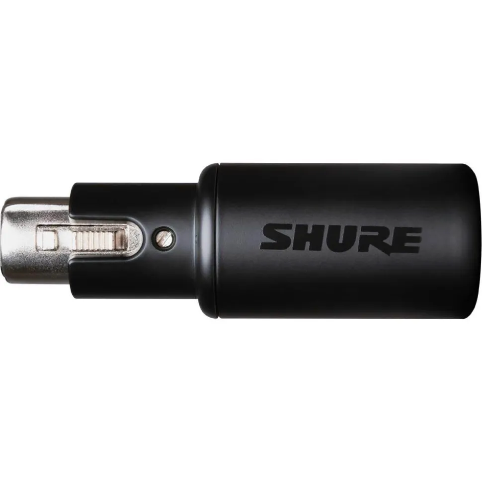 Shure MVX2U Digital Audio Interface XLR to USB Adapter