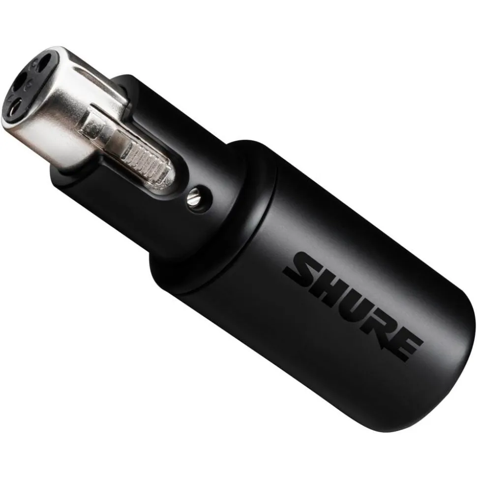 Shure MVX2U Digital Audio Interface XLR to USB Adapter