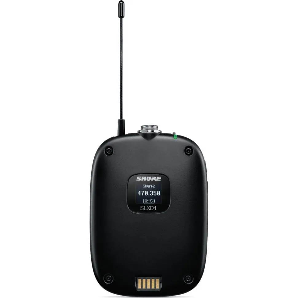 Shure SLXD1 Bodypack Transmitter