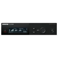 Shure SLXD4 Digital Wireless Receiver