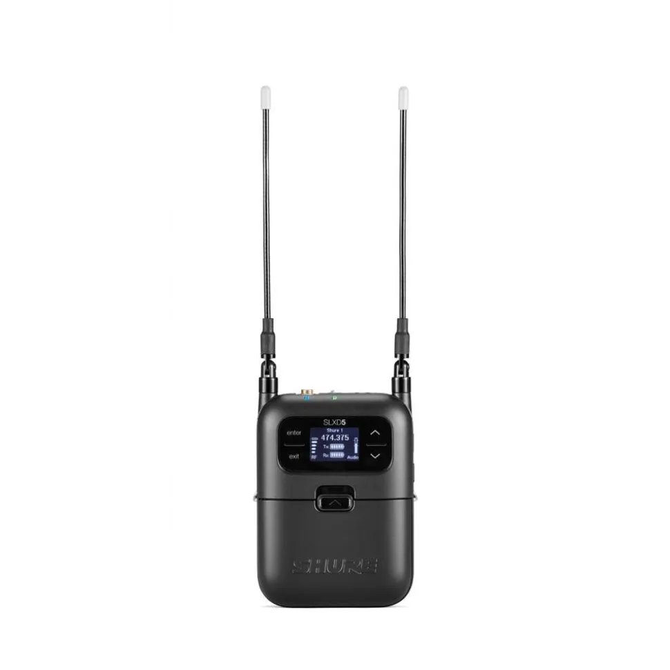 Shure SLXD5 Single-Channel Portable Digital Wireless Receiver
