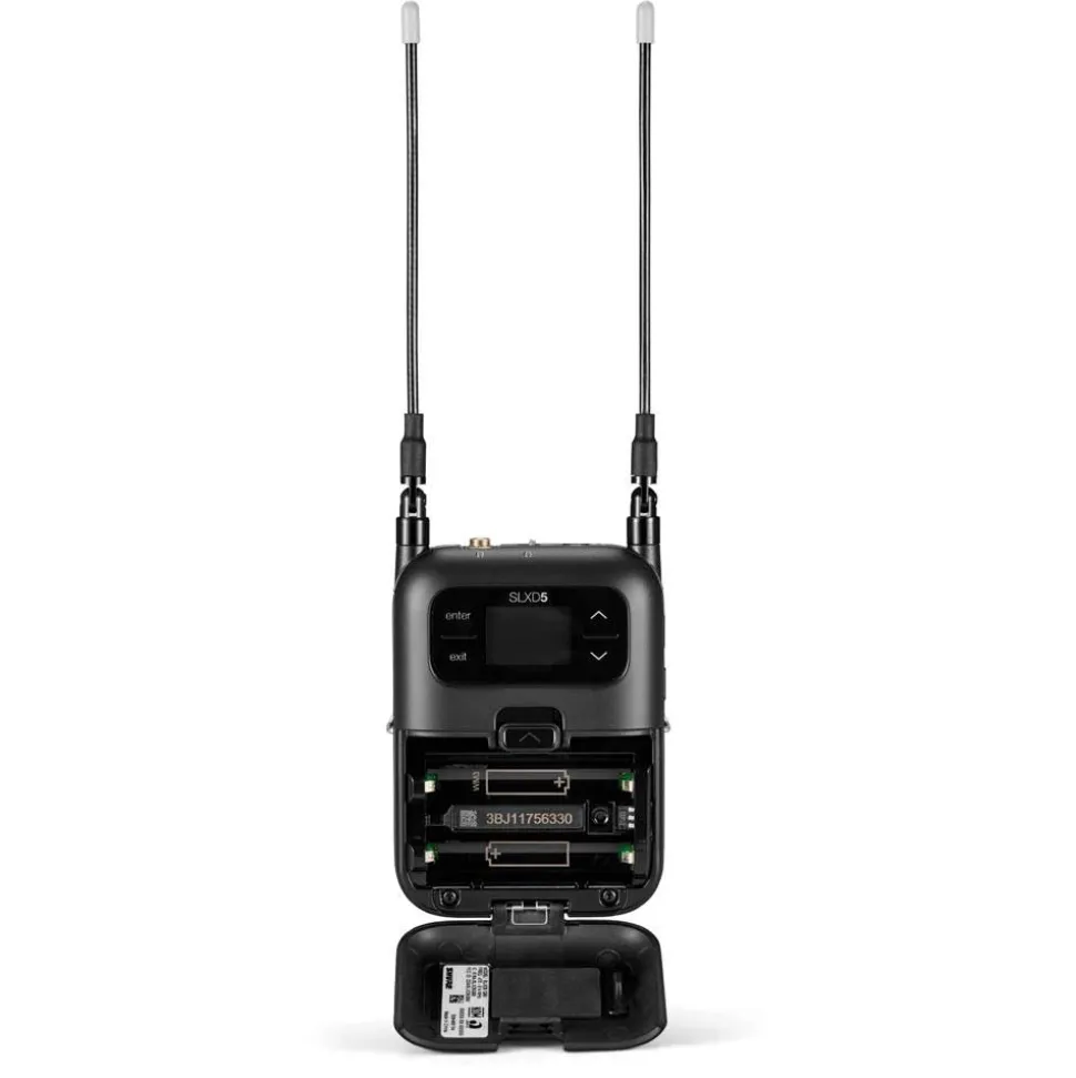 Shure SLXD5 Single-Channel Portable Digital Wireless Receiver
