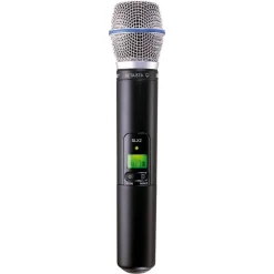 Shure SLXD2/B87A Handheld Microphone with B87A Capsule
