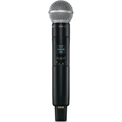 Shure SLXD2/SM58 Handheld Microphone with SM58 Capsule