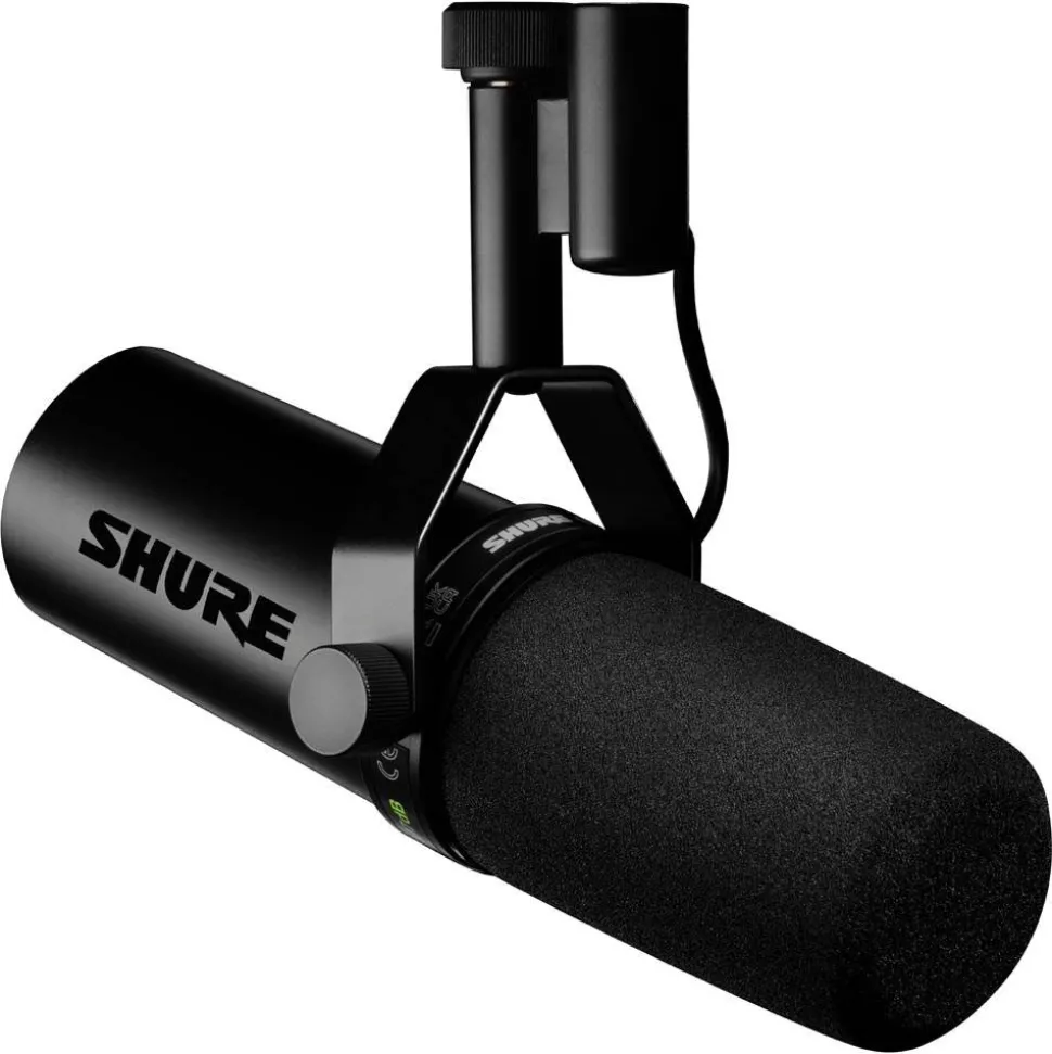 Shure SM7dB Dynamic Vocal Microphone with Built-in Preamp