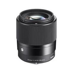 Sigma 30mm f/1.4 DC DN Contemporary Lens for Canon RF Mount