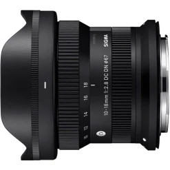 Sigma 10-18mm F2.8 DC DN Contemporary Lens for Canon RF Mount