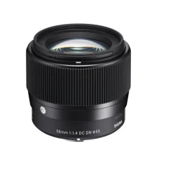 Sigma 56mm f/1.4 DC DN Contemporary Lens for Canon RF Mount