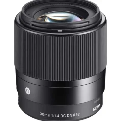 Sigma 30mm f/1.4 DC DN Contemporary Lens Sony E