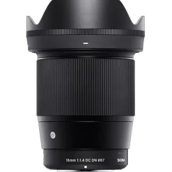 Sigma 16mm f/1.4 DC DN Contemporary Lens Sony E