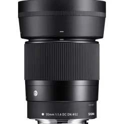 Sigma 30mm f/1.4 DC DN Contemporary Lens for Fujifilm X Mount