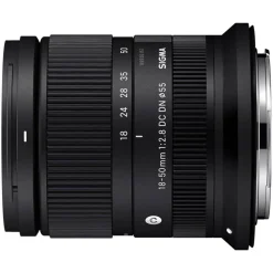 Sigma 18-50mm f/2.8 DC DN Contemporary Lens for Canon RF Mount