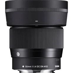 Sigma 56mm f/1.4 DC DN Contemporary Lens for Fujifilm X Mount